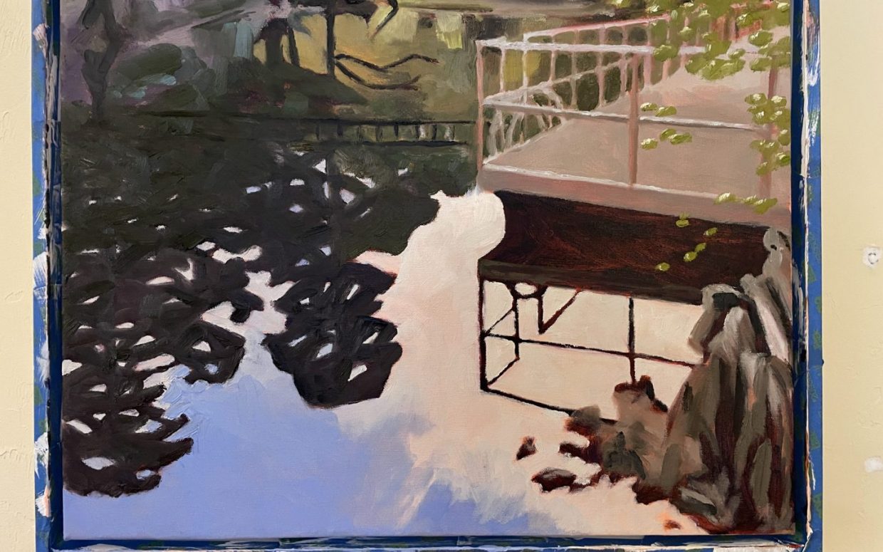 Danyel Boudreau painting untitled